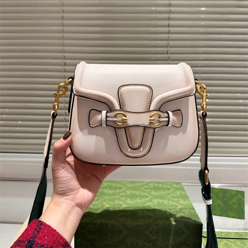 Borse a tracolla da donna Mini Saddle Borsa di design Selle di lusso Borsa a tracolla Fashion Lady Cross Body in pelle 5A 2023