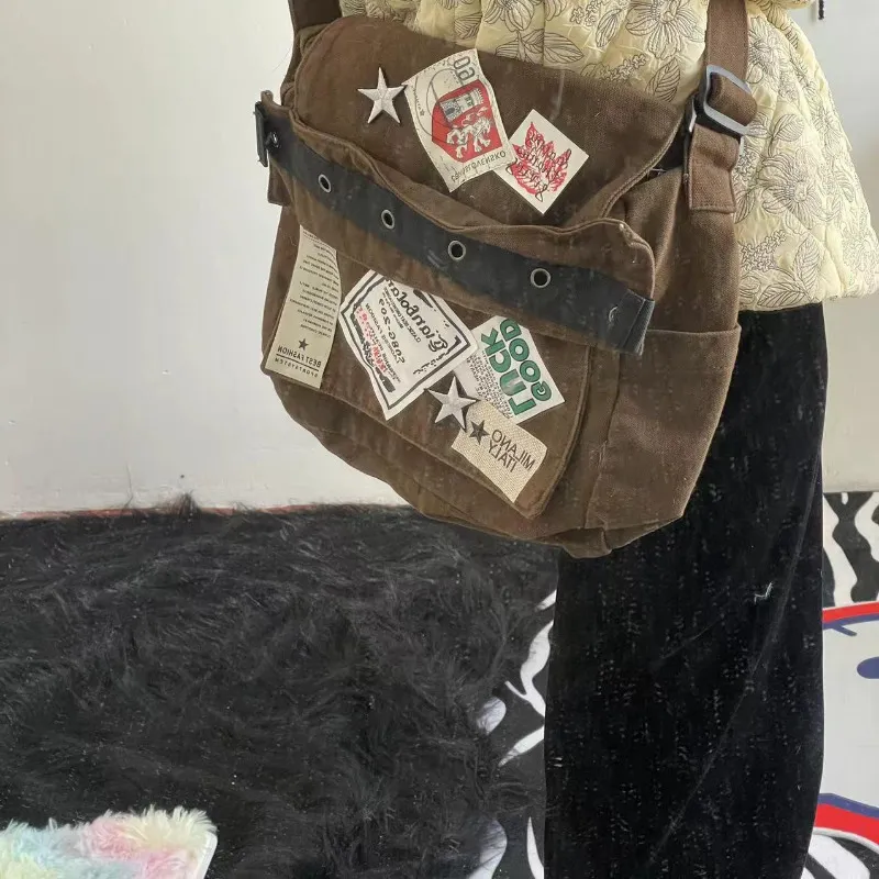 バッグ 00s y2k OLD NAVY messenger bag バッグ 00s y2k OLD NAVY messenger bag Y2K Old Navy Messenger