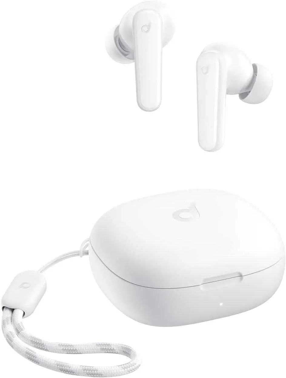 Soundcor Fones de ouvido sem fio Bluetooth Fones de ouvido à prova d'água à prova de poeira de alta qualidade de som Bateria de longa duração Mini leve com cordão 3O2QQ