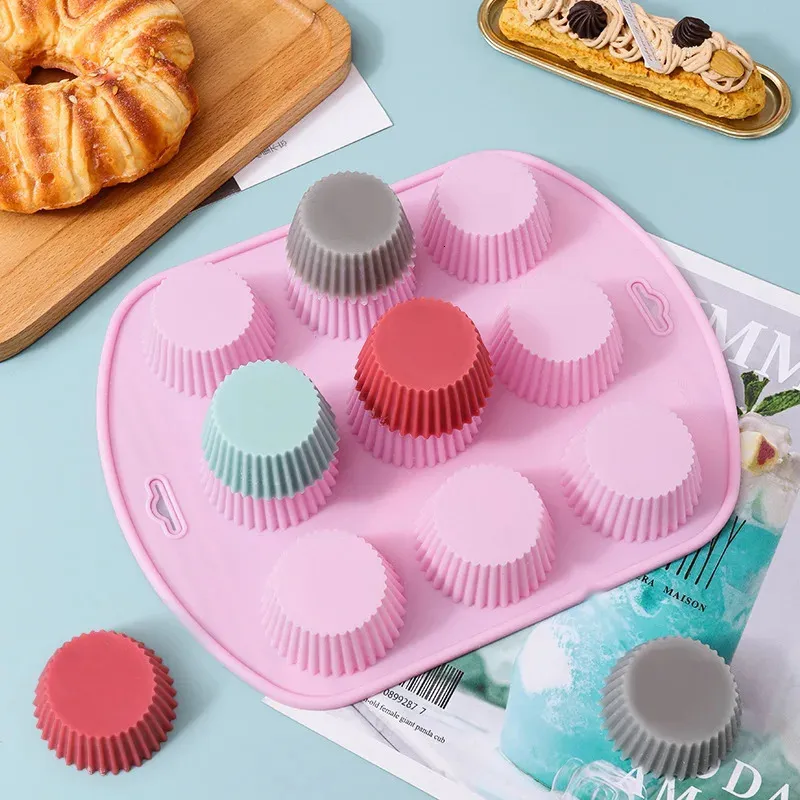 Moule à Muffin et Cupcake Silicone - Moules à Muffin Baba et