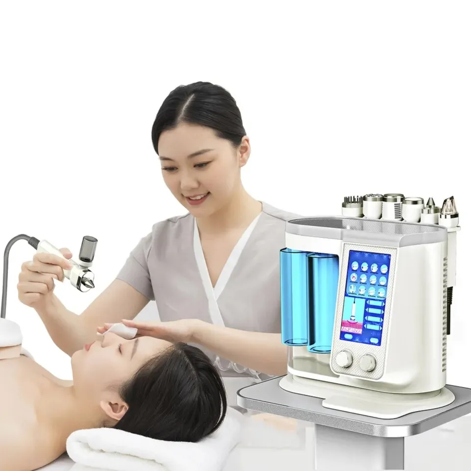 2023 Beauty Salon Hydro Skin Facial Machine Professional Machine H2O2 Facial Machine