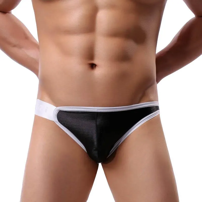 Mentille des calendriers masculins sous-vêtements mâles hommes sexy brossés brossés brillant ropa intérieur hombre cueca masculina calzoncillos majtkiunderpants