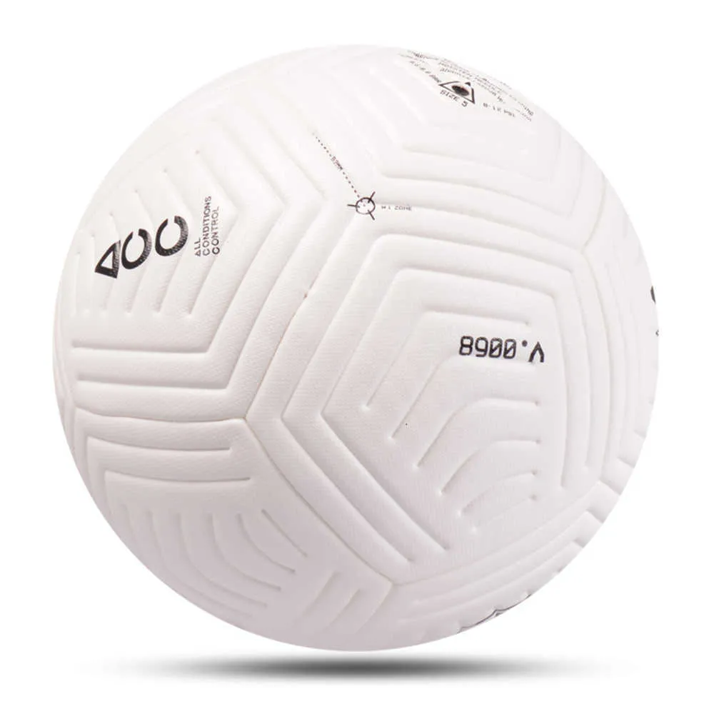 Bolas est tamanho profissional 5/4 bola de futebol de alta qualidade objetivo equipe jogo sem costura liga de treinamento de futebol futbol