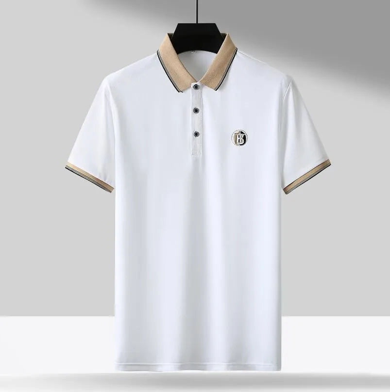 Luxury Designer Best Mens Polos Shirt Breathable, Quick Drying, Short