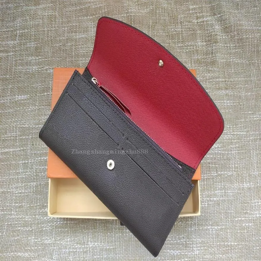 Women Wallets Fashion Party Clutch bags High Quality 10color Lady zipper Card holder Purse With Box2409