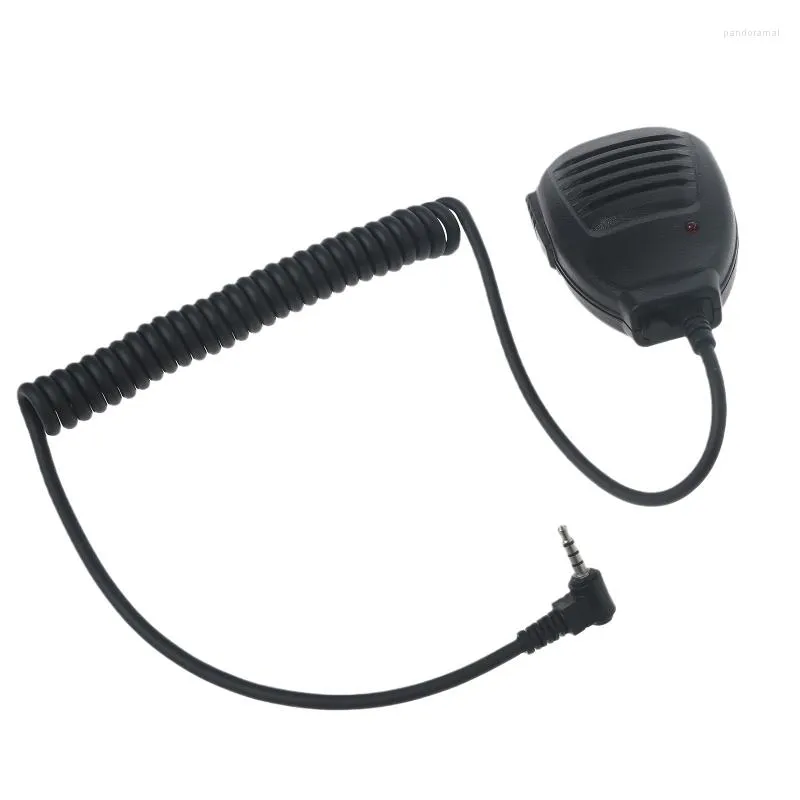 Walkie Talkie ABCD 3,5-mm-Walkie-Talkie-Mikrofonlautsprecher für BAOFENG Bf-t1 Bf-t8 Uv-3r-Mikrofon