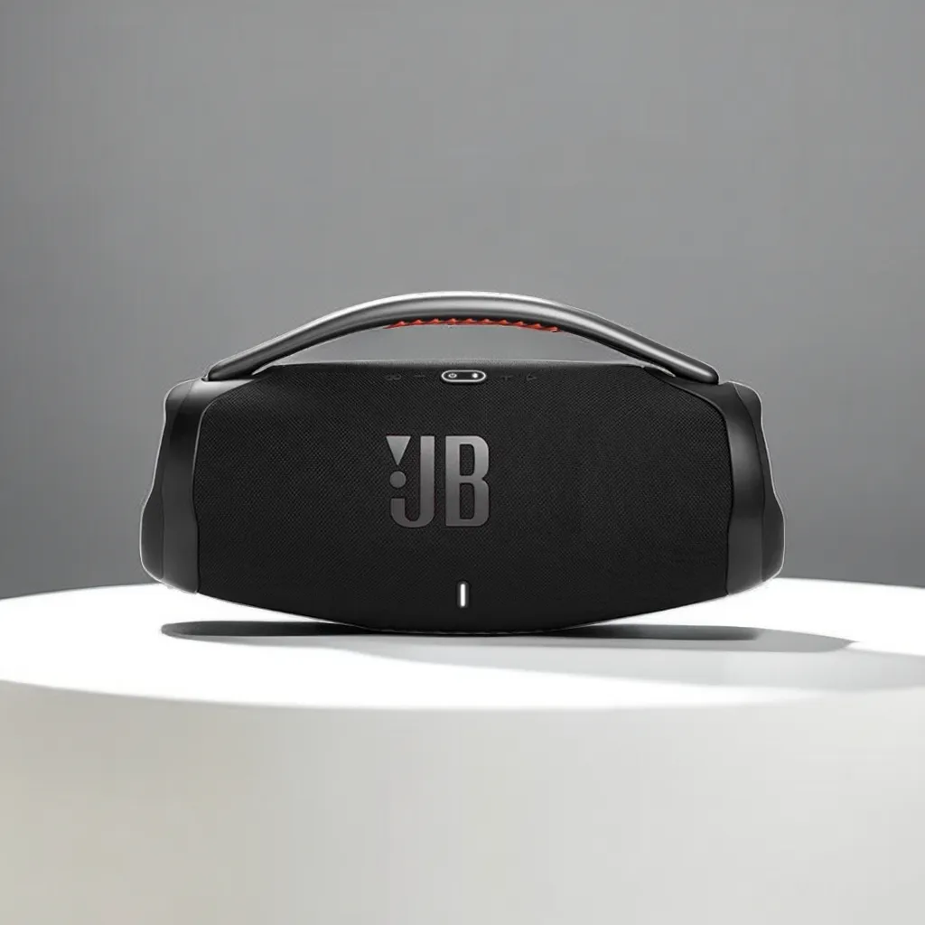 JBL Boombox 3 Portable Bluetooth Waterproof Speaker (Black