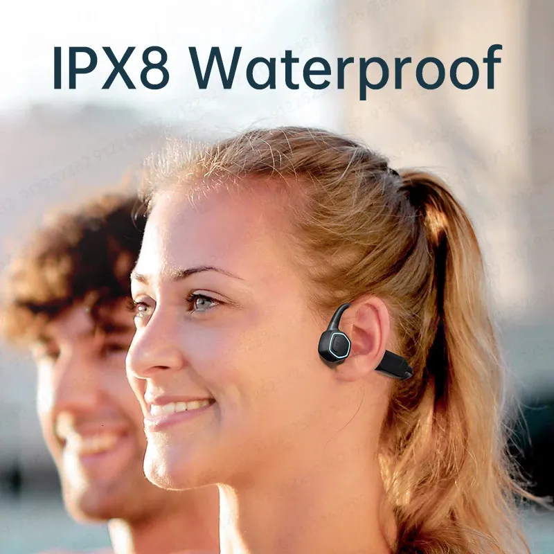 Ipx8 waterproof bluetooth earbuds hotsell