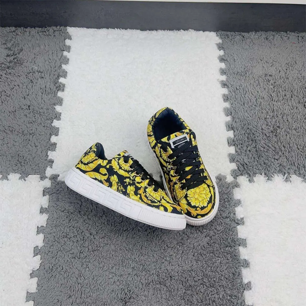 2023 Classic kids casual shoes designer children toddler sneakers baby boys and girls Retro shoe Outdoor Sports size 26-35