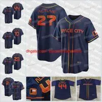 Custom Baseball Jerseys 27 Jose Altuve 2022 City Connect Jersey Trey Mancini Alex Bregman Michael Brantley Yuli Gurriel Maldonado Justin