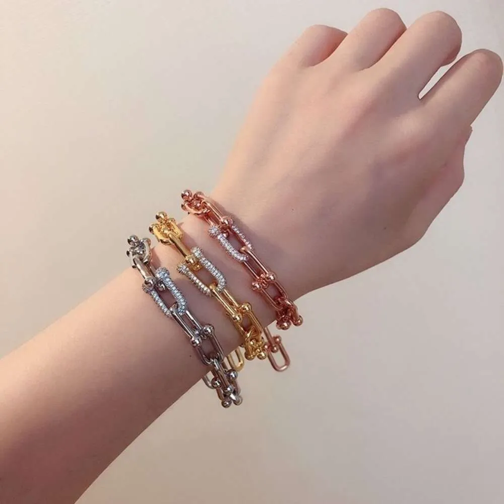 Tiffan Armband Designer Sieraden Vrouwen Originele Kwaliteit Charm Armbanden Stijl Bamboe Armband Veelzijdige Trend Armband