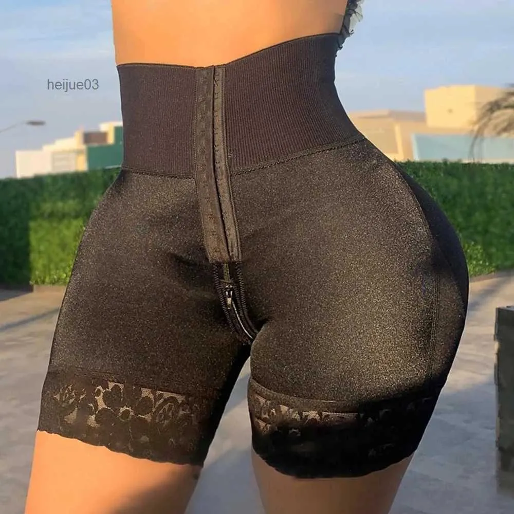 Women Fajas Colombiana Shaper Thermal Butt Lifting Shorts Slimming Post  Surgery