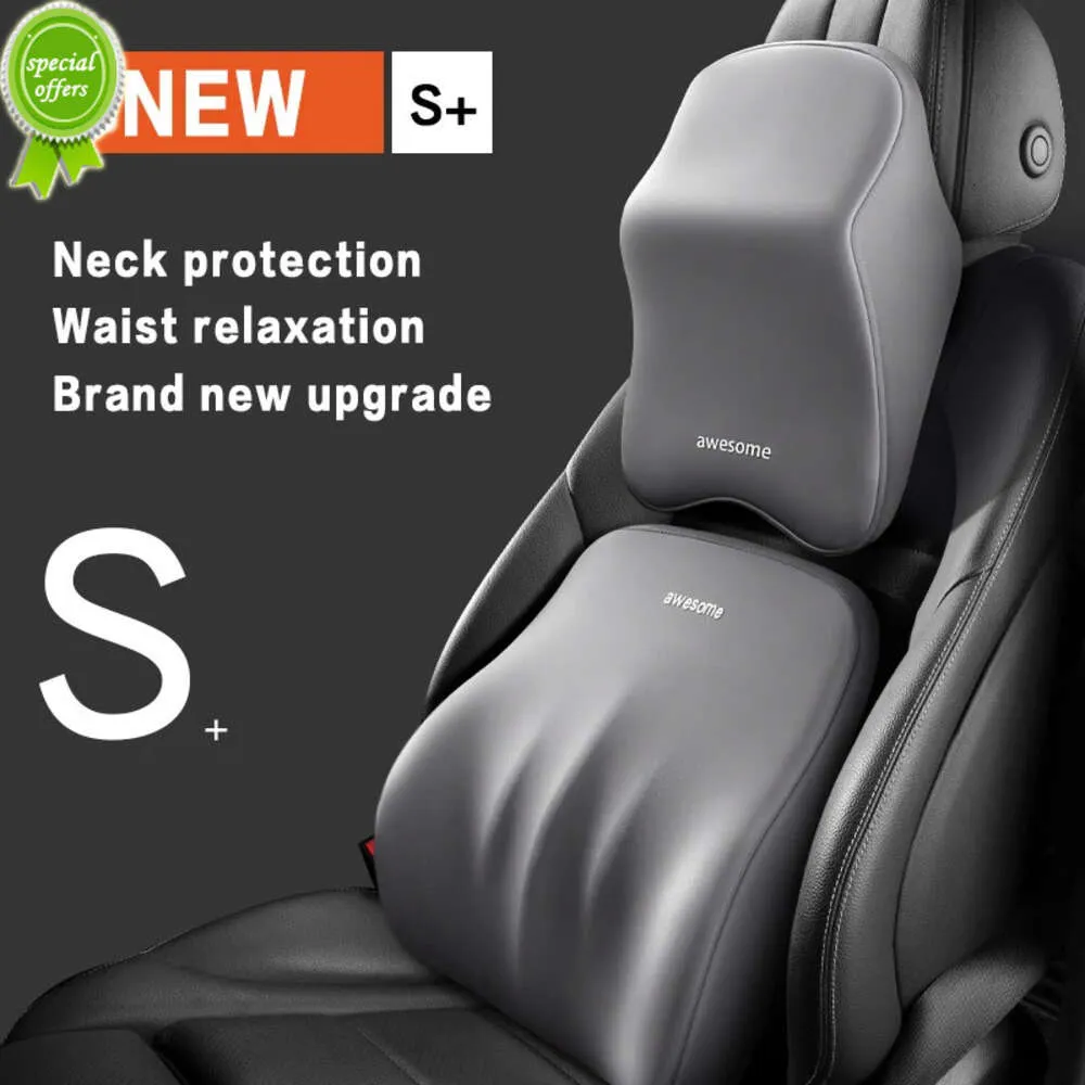 Massage Car Pillow 12v Headrest Neck Pillows Interior Auto Head