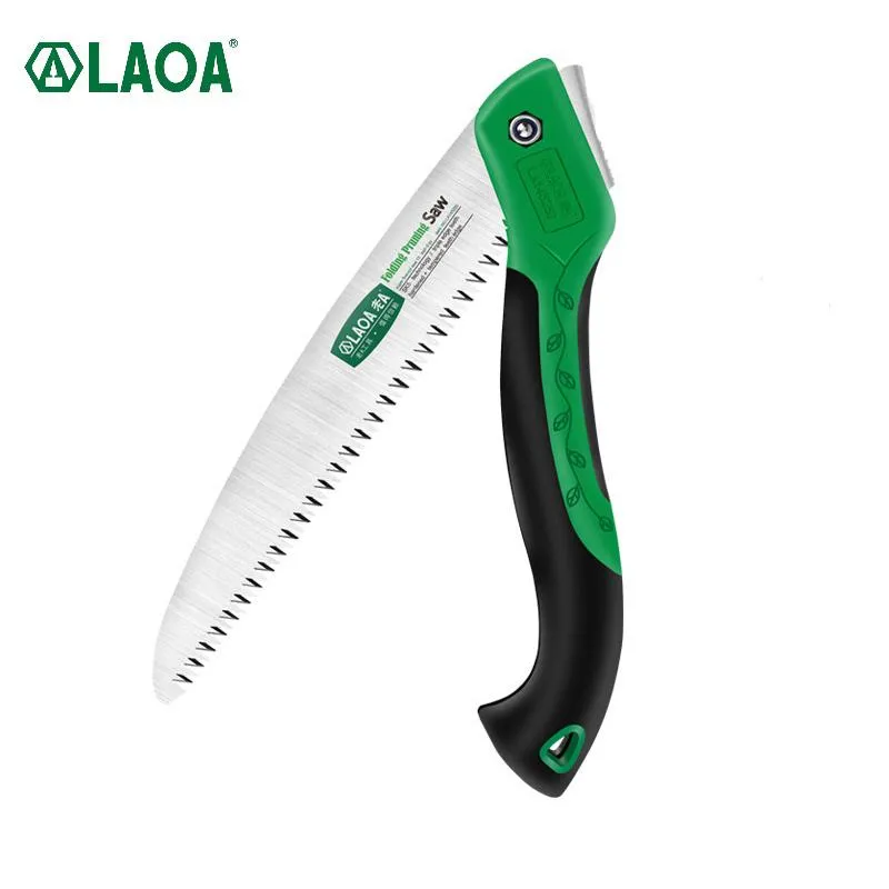 Zaag laoa jardim viu podador secateurs poda sk5 jardinagem serra acampamento serras dobrável dente afiado diy carpintaria ferramenta de mão