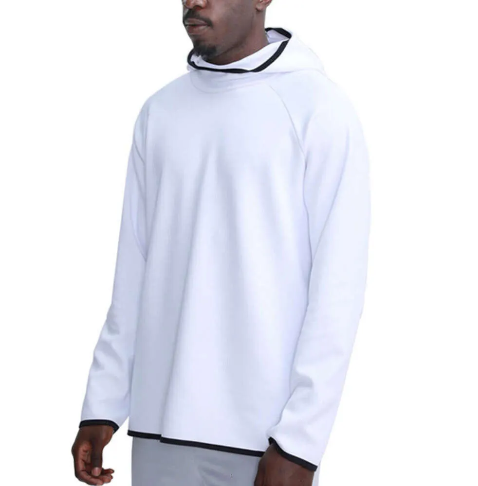 Erkek Kıyafet Hoodies Tişörtler Yoga Hoody Tshirt Lulu Spor Yükseltme Kalçaları Giyim Elastik Fitness Tayt Lululemens Qiuzhugnjlet Moda Markası 151