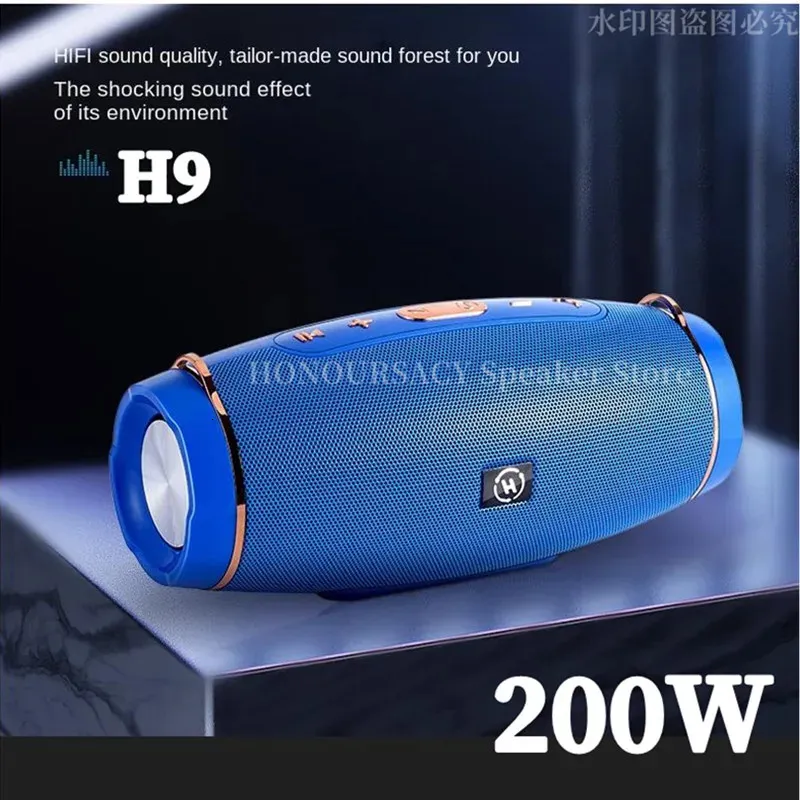 Bilgisayar güçlü subwoofer taşınabilir radyo fm kablosuz caixa de som bluetooth s er müzik blutooth büyük yüksek güçlü bas ses kutusu 231128