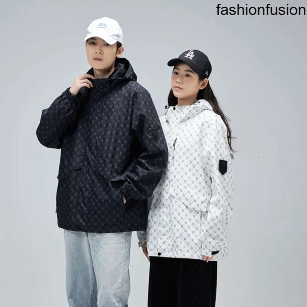 Herrjackor 2023 Autumn Windbreakers Casual Hooded Jacket Fashion Waterproof Coat Male Outerwear Clothing Plus Size 4XL