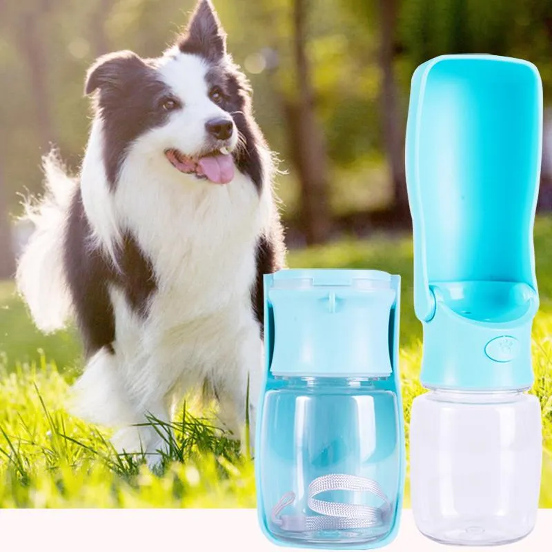 Alimentation pour animaux de compagnie, tasse à boire pour chiens, bouilloire Portable, tasse pliable, abreuvoir, fournitures d'accompagnement plus saines