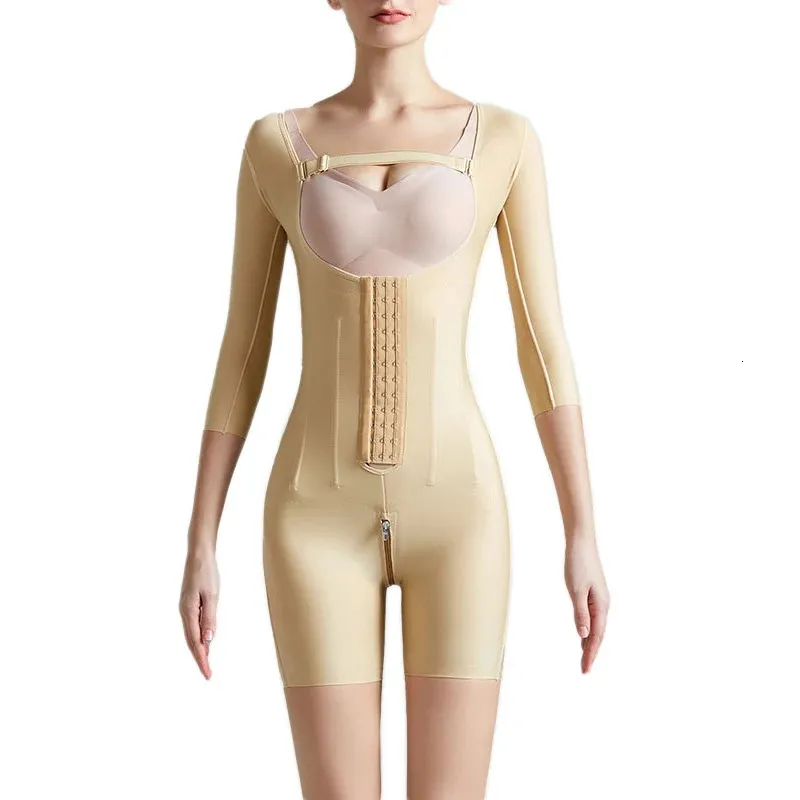 Bras Shaper vêtements de mise en forme postopératoires pour la taille Abdomen fesses Lipction réparation de la mère femme graisse abdominale post-partum 231129