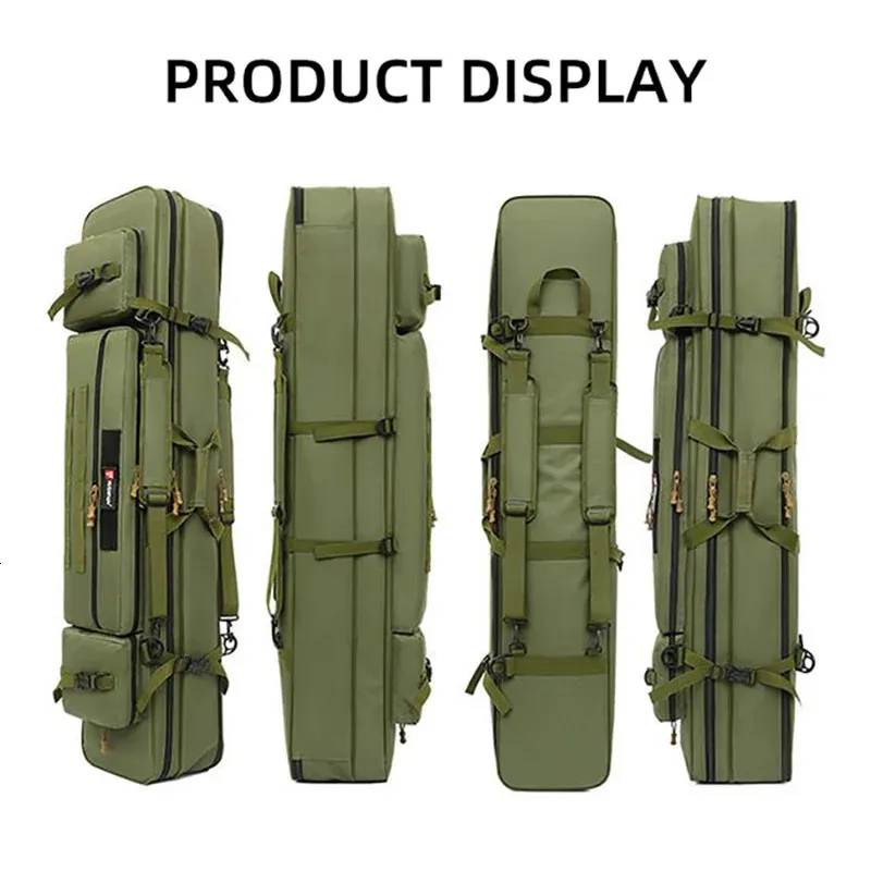 Multifunctional Waterproof Fishing Rod Bag Large Tactical Backpack For Reel  Gear And Storage 70CM X 130CM XA203G 231129 From Xuan09, $38.28