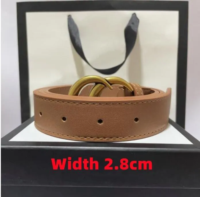 Fashion Classic Men Designer Belts damskie menu swobodne litera gładka klamra luksusowy pasek 20 kolorów szerokość 2,0 cm 2,8 cm 3,4 cm 3,8 cm z Boxaaa7