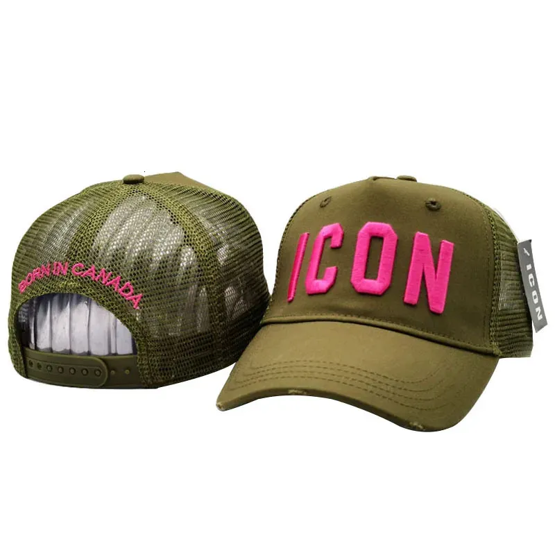 Beanie Skull Caps Fashon Katoen Baseball Borduren ICON Letters Hoge kwaliteit Camouflage Cap Zwart Mannen Vrouwen Hoed Papa Hoeden 231129