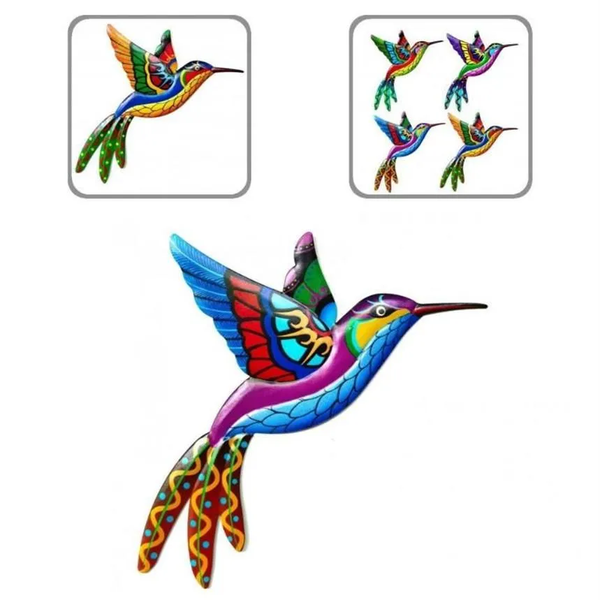 Garden Decorations Unique Artistic Delicate Hummingbird Pendant Ornament Portable Reusable2955