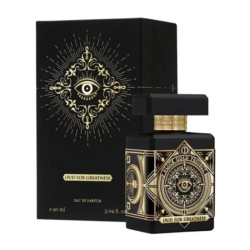 Private 90ml Prives Oud for Greaess Perfume Eau De Parfum Long Lasting Smell EDP Men Women Neutral Fragrance Tobacco Wood Spray Black Gold Cologne Fast Ship