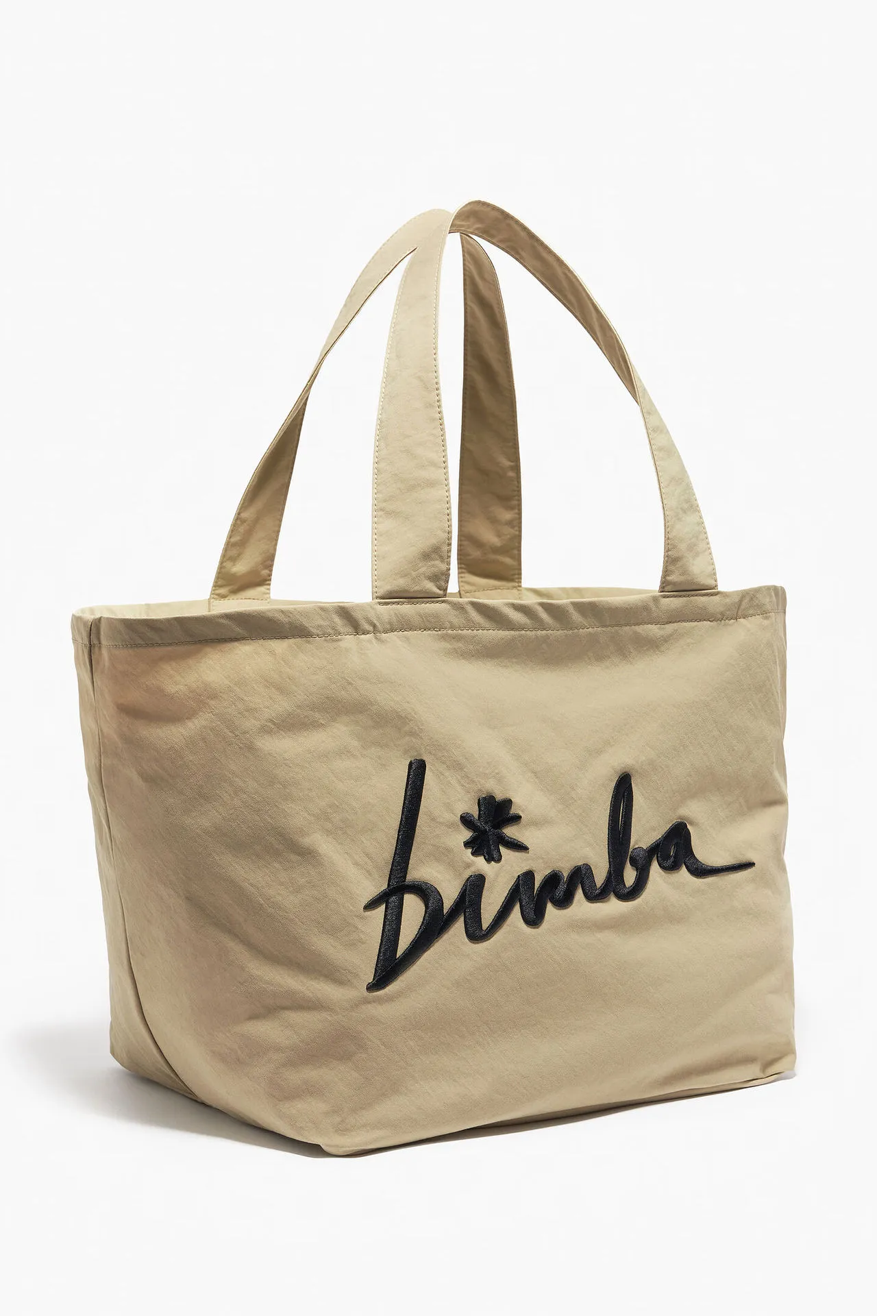 새로운 스페인 스티 치 가방 Bimba y lola 쇼핑 가방 3 색 Big Bimba whistbag