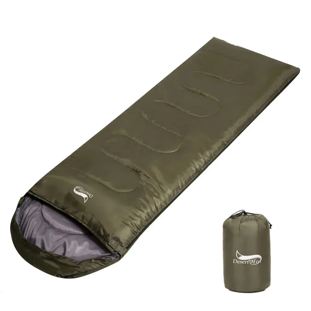 Sacs de couchage Sac de camping en plein air léger Saison imperméable à l'eau chaude enveloppe sac à dos pour voyager randonnée escalade 231128