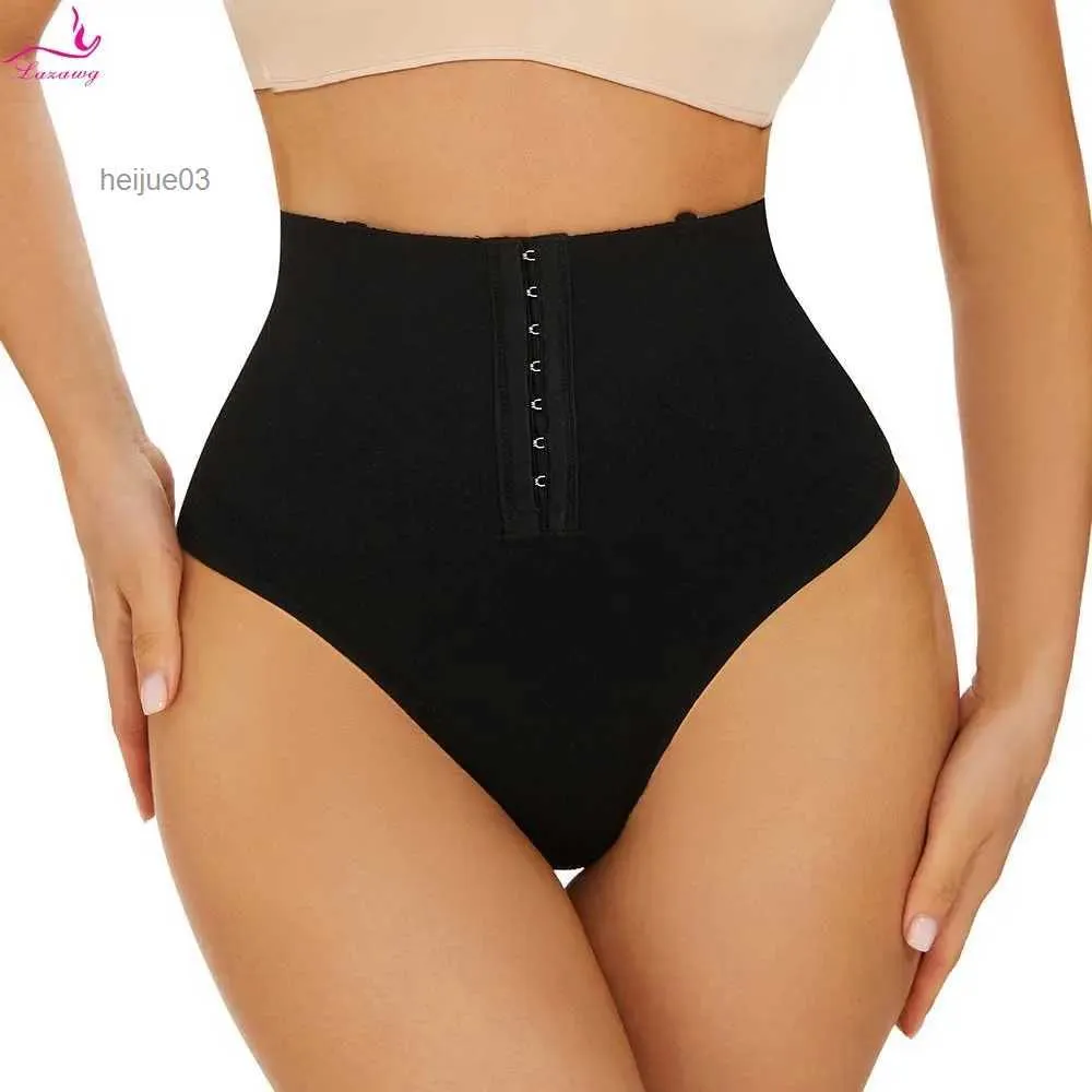 Waist Tummy Shaper LAZAWG Body Shaper Thong For Women Mid Waist