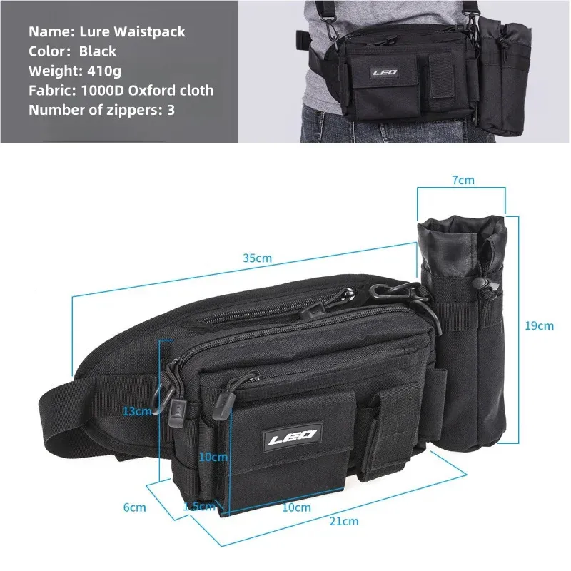 Outdoor Bags Shoulder Bag Fishing Gear High quality Convenient and applicable fishing bag Portable Tools 231129