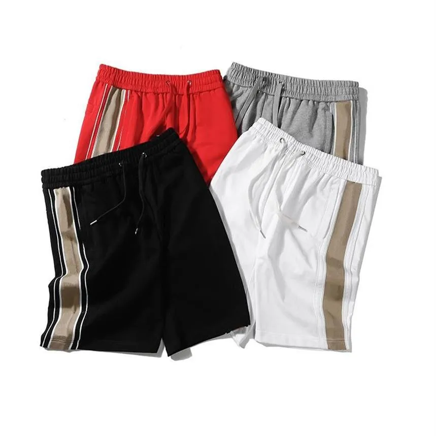 Sommer-Mann-Shorts mit geometrischem Buchstaben, modische Freizeit-Shorts, elastische Taille, kurze Hosen für Herren-Sportbekleidung, S-2XL, optional223r