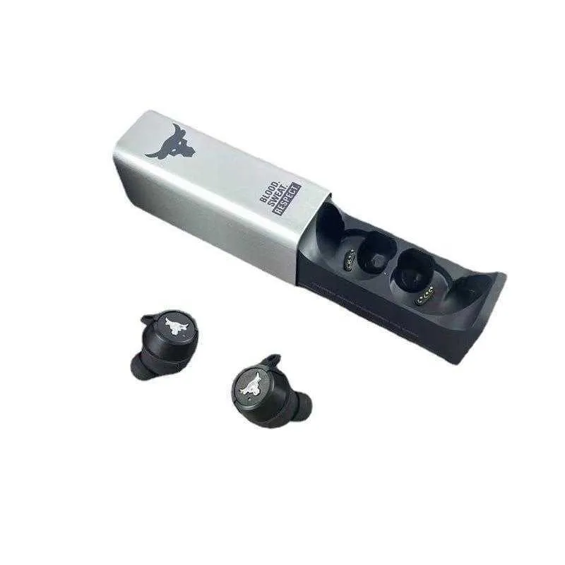 JBLS trådlösa öronsnäckor Bluetooth -hörlurar i öron mini bärbar lång batterilivslängd snabb laddning för sportkondition 3x6vv