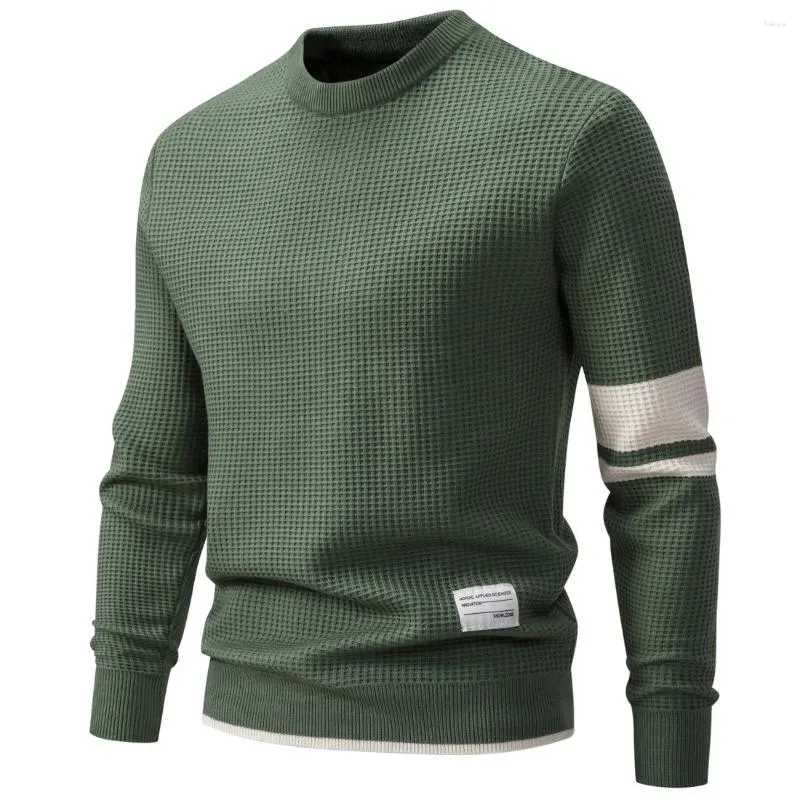 Männer Pullover 2023 Herbst Und Winter Außenhandel Selbst-anbau Farbe Rundhals Pullover Hochwertige Casual Pullover Basis