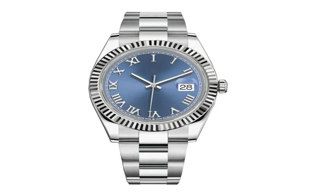 Calendario Romano vanno a ruba orologio watch تلقائي ميكانيكية 41 مم روما daydate الياقوت الفولاذ المقاوم للصدأ super Origin
