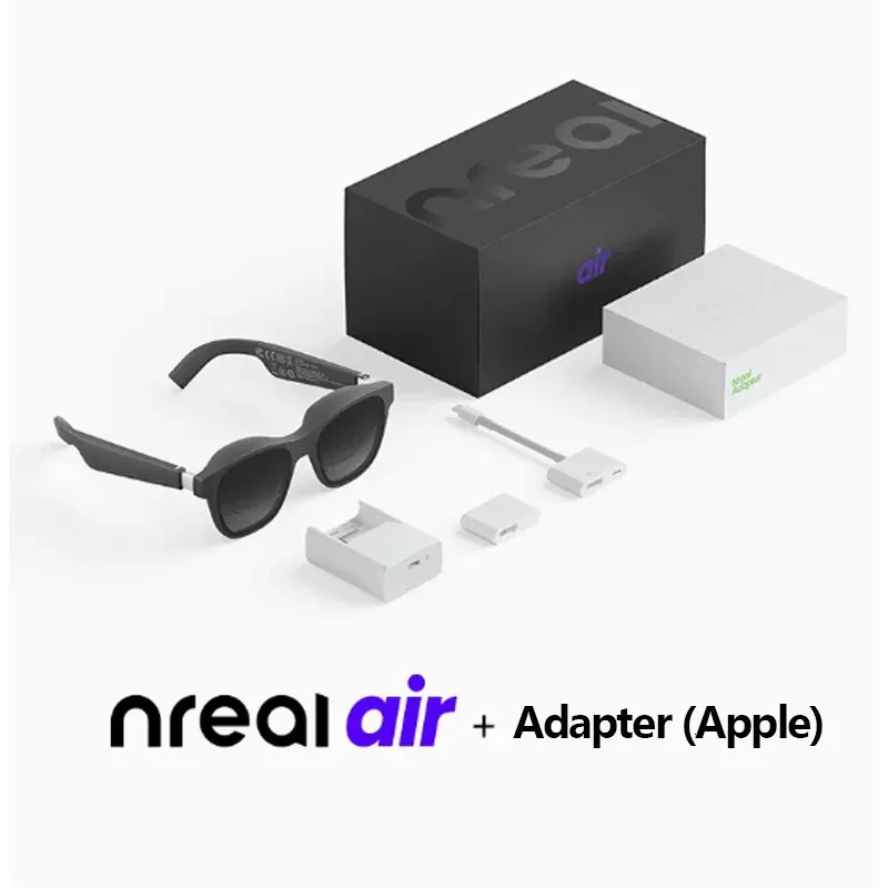 その他 NReal Air XREAL Nreal Air Smart AR VR sun glasses - Portable, 130 Inch