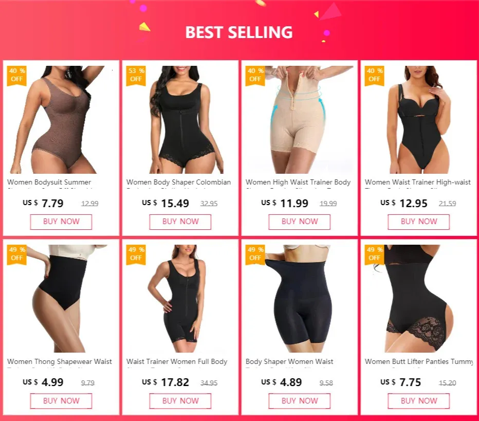 Womens High Waist Tummy Tucker Body Trainer Slimming Sheath With Butt Lifter  And Modeling Strap Corset From Keng04, $9.03