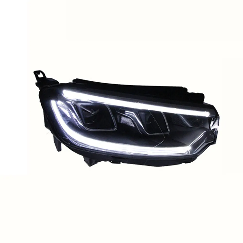 Ensemble de phares pour citroën C3-XR 15-17, accessoires d'éclairage, feux de jour, banderole dynamique, clignotant, indicateur, lampe avant