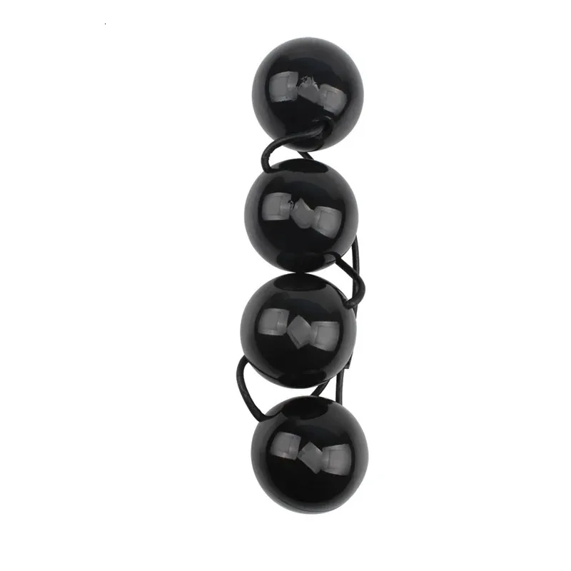 Vibrateurs Super 6 cm Plugs anaux Perles d'anus Stimulateurs vaginaux X-Large Ana Balls Sex Toys SM Jeu Oeufs de Bodage Produit Adulte Bullet 231128