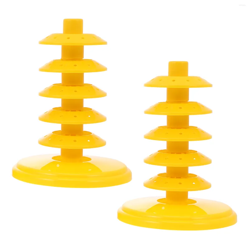Geschirr Sets Lollipop Display Tower Tassenregal Halter Cupcakes 