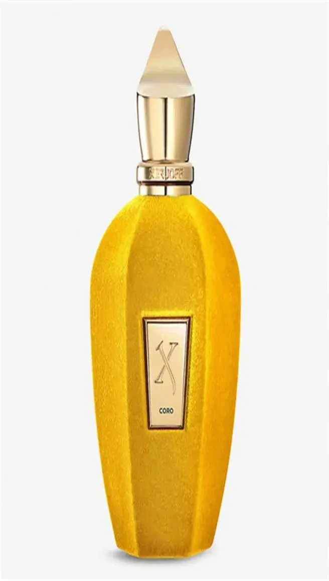 Xerjoff x Coro Perfume Verde Accento Zapach EDP Luksussuries Designer Kolonia 100ml dla kobiet Lady Girls Men Parfum Spray Eau de Pa2793008