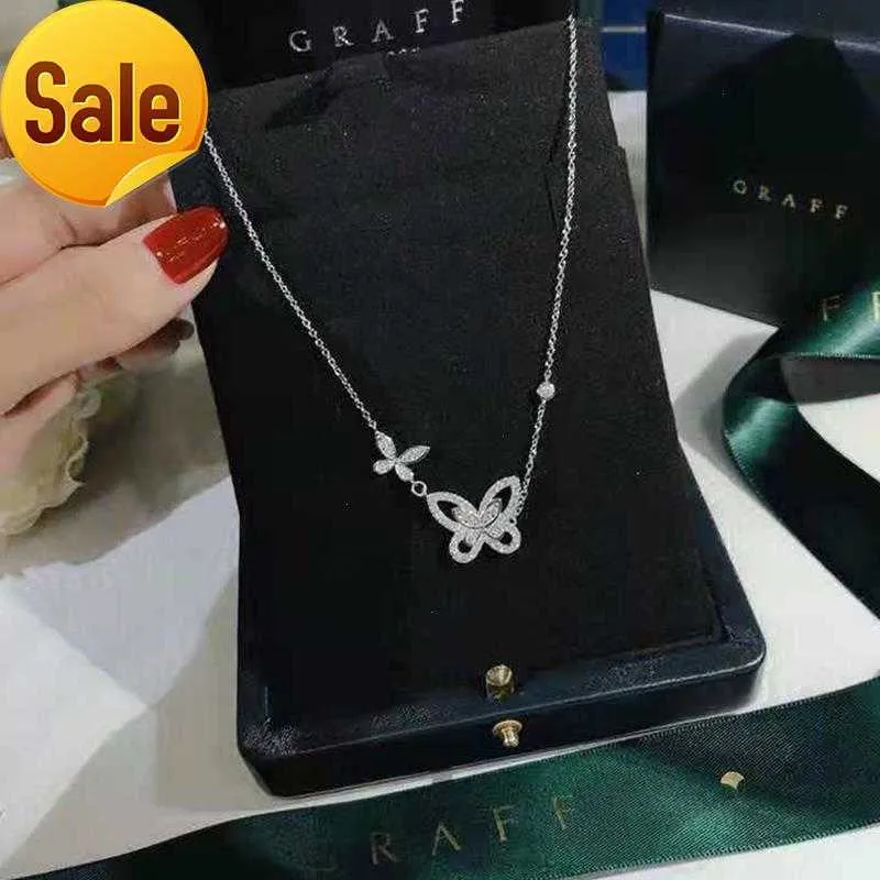 Collier papillon de mode Kpop pour femmes charme mignon amis gothiques accessoires Italia perles bijoux de corps.