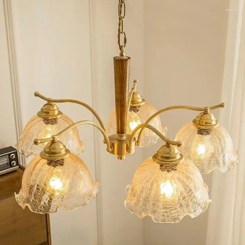 Pendant Lamps Bubble Glass Salle A Manger Hanging Lamp Shade Vintage Light Ceiling Kitchen Island Moroccan Decor