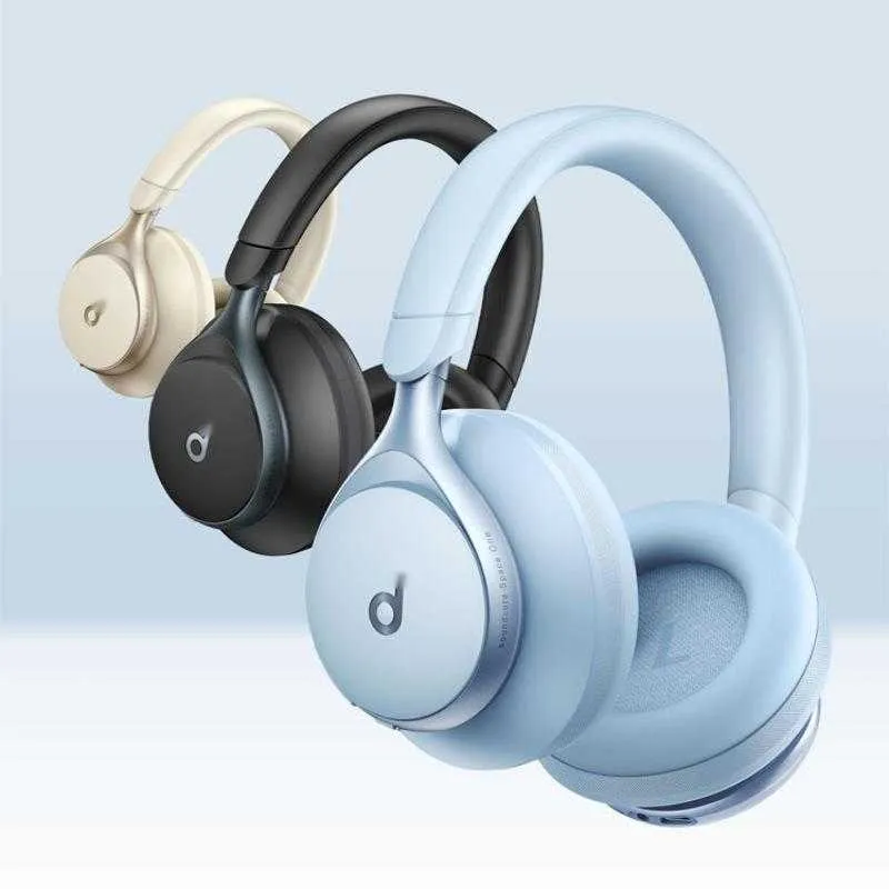 Anke Soundcor Bluetooth-Kopfhörer, kabellos, Kopfhörer mit Geräuschunterdrückung, lange Akkulaufzeit, HD-Klangqualität, faltbares Designer-Headset