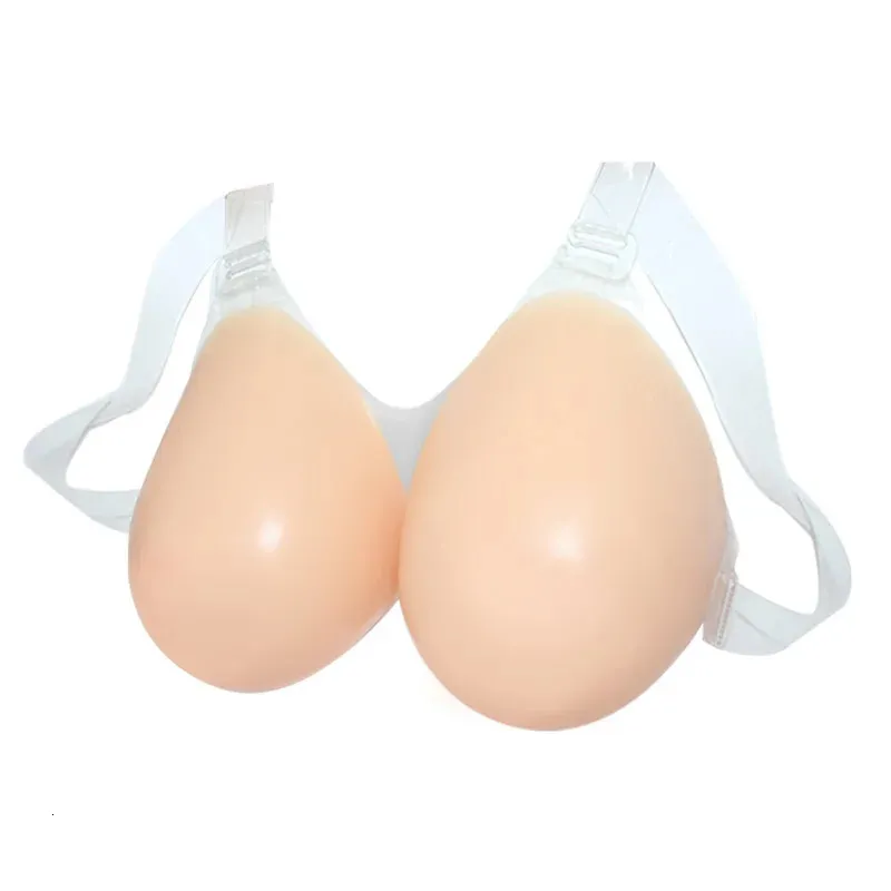 ONEFENG LTD Waterdrop Shape D Cup Fake Breast Soft Natural