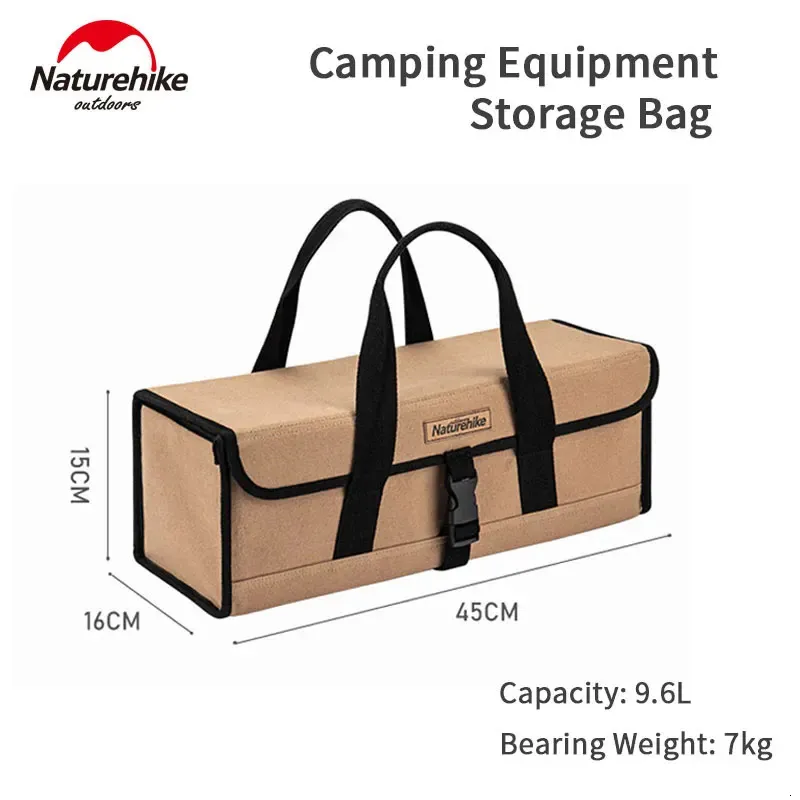 Sacs de plein air Camping équipement boîte de rangement voyage divers sac Durable grande capacité Kit 231128