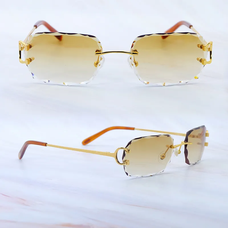 Diamond Cut Sunglasses Wire C Designer Carter Luxury Sun  display picture 1