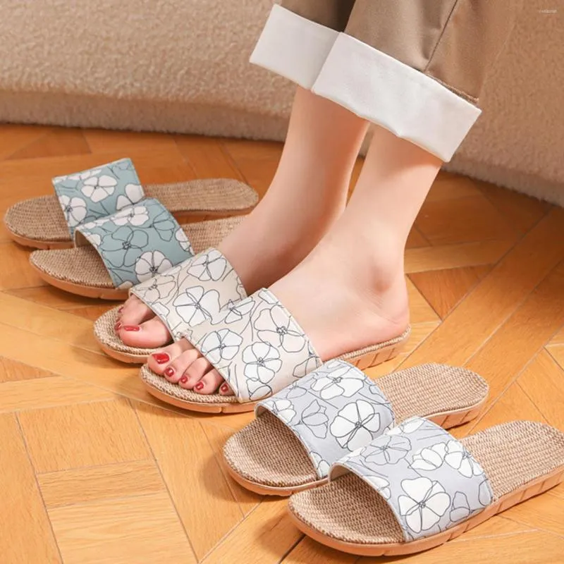 Slippers Zomer vrouwen reizen voor comfortabele huis zachte voeten extra breed