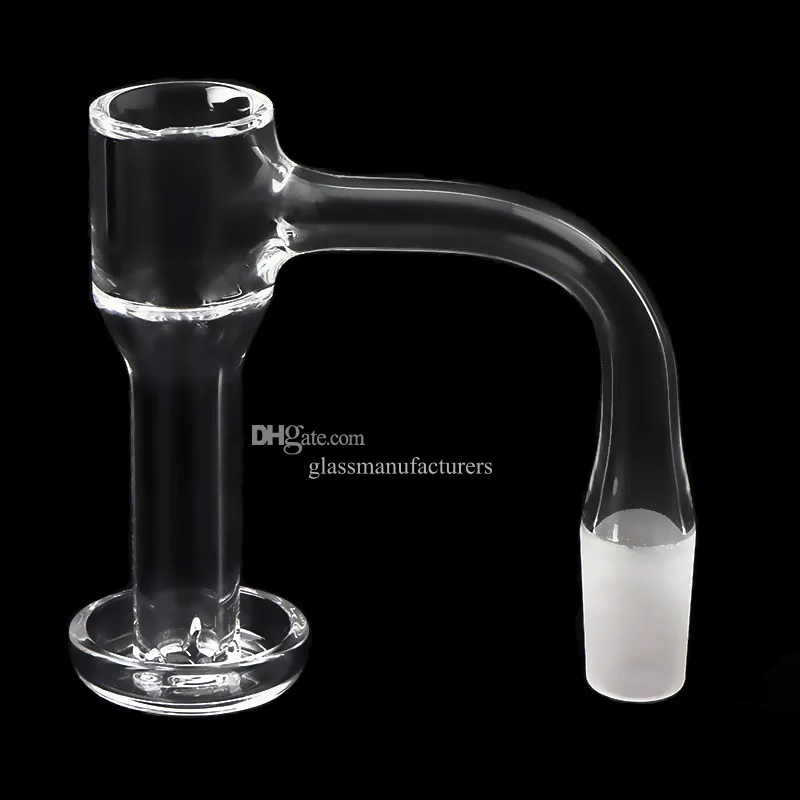 Fumée A B Style Pleine Soudure Bord Biseauté Terp Slurper Quartz Banger Clous Avec Joints Mâles Femelles Convient Pour Bongs D'eau En Verre